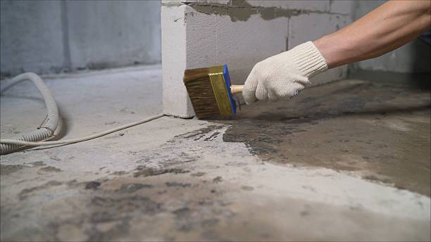 SJ Waterproofing Pros Waterproofing coverage map for Plainfield, OH and surrounding area